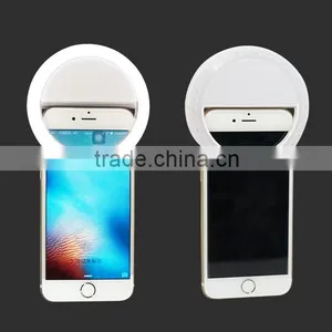 Latest Design Portable Clip on LED Selfie Lights Case Universal for Selfie Quality Choice thumbnail-4
