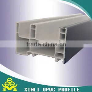 ISO Certificated PVC Profile for India Market China Good Quality Low Price PVC Window Profile thumbnail-2