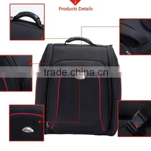 New Arrival Soft Nylon Makeup Artist Travel Backpack With Cosmetics Clear Storage Quality Choice thumbnail-5