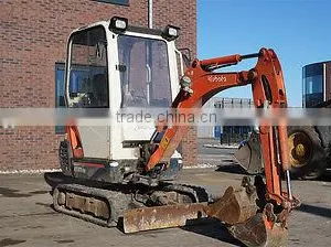 USED MACHINERIES - KUBOTA KX41 MINI EXCAVATOR (7379) thumbnail-3