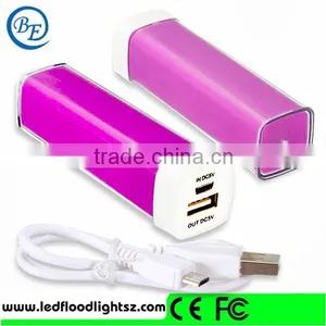 2015 Newest Power Bank 2600mah Portable External Battery Charger USB Power Bank Perfume Travel Emergency Battery Charger thumbnail-1