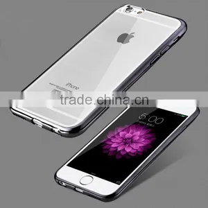 Cell Phone Accessories Electroplating Tpu Back Cover Case For Iphone 7 thumbnail-5