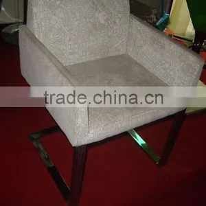 Comfortable Fabric Salon Chair thumbnail-1