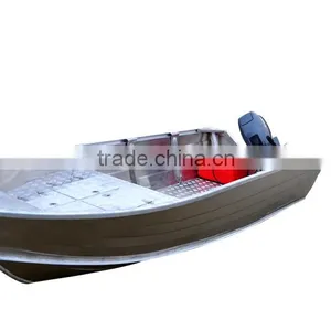 China Manufacture Aluminum Hull Rigid Boat,alu Boat thumbnail-2