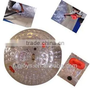 Used Body Zorb Ball,inflatable Human Zorb Ball,cheap Zorb Balls for Sale thumbnail-1