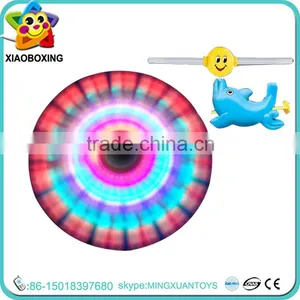 Musical Light Toy/led Flash Light Toy/plastic Rotate Luminous Round Ball thumbnail-4