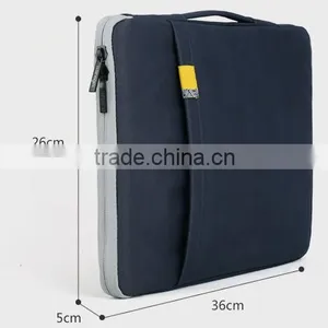 2016 Factory Made OEM Plain Black Soft Laptop Bag Sleeve Case For 7" 10" 12" 13" 14" 15" 17" Laptop PC Notebook Laptop Sleeve thumbnail-6