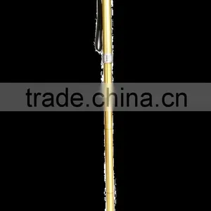 Newly Aluminum Adjustable Good Strength Folding Elderly Old Man Walking Stick With Light thumbnail-2