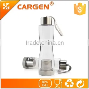 Wholesale Customized 500ml Plastic Tea Infuser Water Bottle thumbnail-6