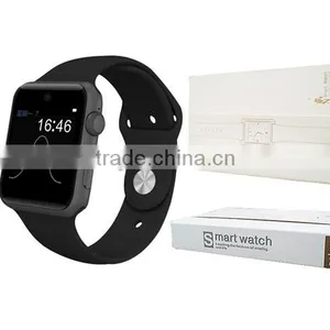 2016 DM09 Bluetooth Smart Watch HD Screen Support SIM Card Heart Rate Monitor Wearable SmartWatch Magic Knob For IOS Android thumbnail-1