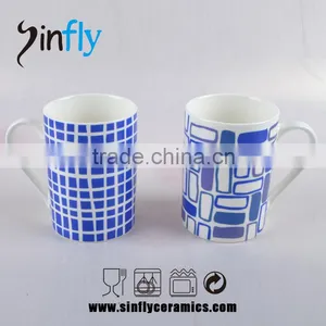 Classic Blue and White Porcelain Printing Milk Mug thumbnail-5