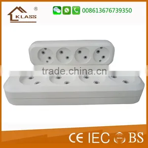 European 4way Extension Socket With Switch thumbnail-6