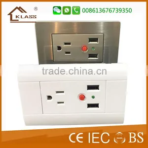 2 Gang 1way/2way Reset Switch Types of Electrical Switches thumbnail-2