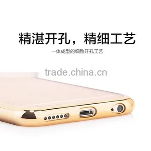 Cheap Price Electroplating TPU Case for IPhone 6 6S Back Case Cover thumbnail-4