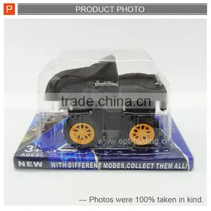 New Plastic Friction Cartoon Animal Truck Toy for Kids thumbnail-6