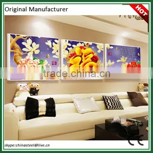 Triptych Purple Scenery Christian Frameless Painting thumbnail-6