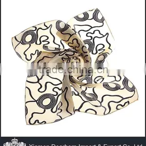 Fashion Designer Silk Scarf thumbnail-1