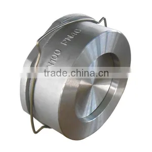 Stainless Steel Wafer Type Lift Check Valve PN40 thumbnail-5