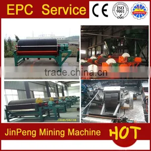 Permanent Dry Drum Magnetic Separator, Magnetic Separator For Gold Mining thumbnail-4