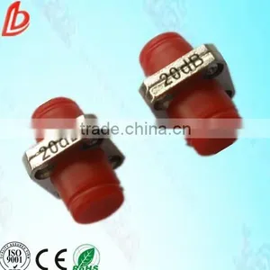 FC Fiber Optic Attenuator / FC Flange Type Optical Fiber Attenutor / Optical Attenunator With 5db 10db 15db thumbnail-3