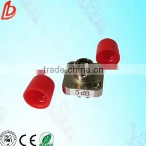 Telecommunication Equipment FC Optical Fiber Attenuator 5db 1310nm Singlemode Multimode thumbnail-1