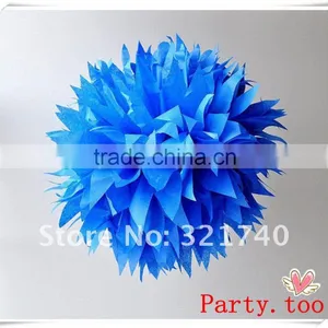 2016 New Arrival Wedding Cheerleading Pom Poms Crafts thumbnail-2