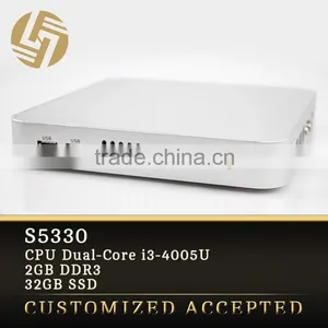 2016 i3 Dual Core Latest Gaming Desktop pc Ddr3 SSD thumbnail-1