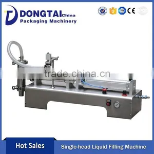 Semi Automatic Bottle Liquid Filling Machine thumbnail-1