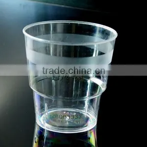 7OZ Disposable Clear Plastic Glass/PS Cup thumbnail-1