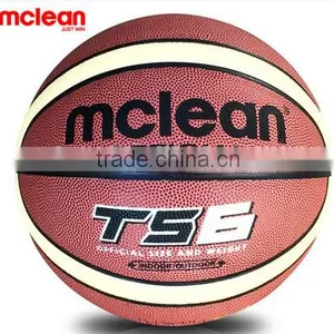 New Arrival Durable PU Leather Basketball Customized thumbnail-4