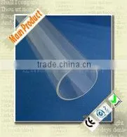 Clear Fused Quartz Borosilicate Glass Tube thumbnail-1