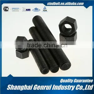 Hardened and Tempered M16 Cl6.8 Carbon Steel Threaded Rod 1 thumbnail-2