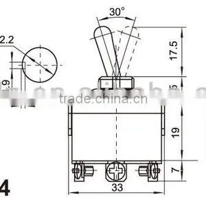 Machinery Toggle Switch,push Pull Toggle Switch,decorative Toggle Switches thumbnail-5