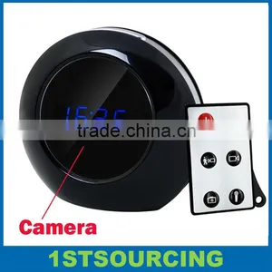 Mini Alarm Clock Camera Motion Detection DVR Video Recorder Clock Camera thumbnail-1
