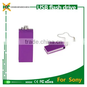 Promotional Gift Swivel Metal Mini Usb Stick Memory for Sony thumbnail-2