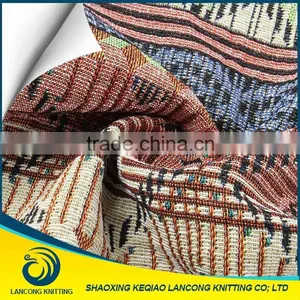 Shaoxing Supplier Most Popular for Cushion Sofa Fabric High Quality thumbnail-1