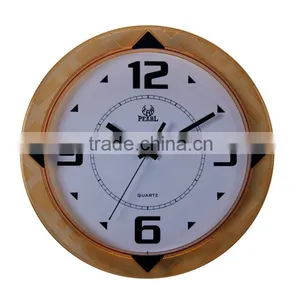 Pearl Quiets Sweep Wall Clock PW252 thumbnail-6