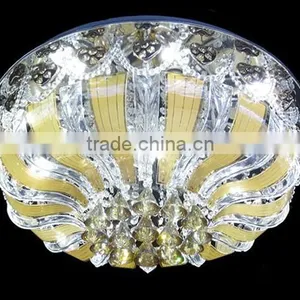 Hot Sell Led Chandelier Circular Round Ceiling Lamp the Luxury Ceiling Lamp Ball Glass Crystal Ball thumbnail-2