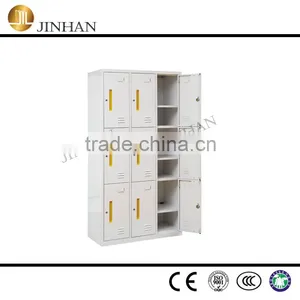 Professional Design Practical Metal Storage Locker With 18 Doors for Commercial Place thumbnail-4