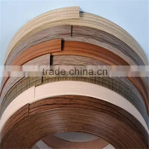 Pvc Edge Banding,plastic Edge Trim,re-glued Walnut Edge Banding thumbnail-3