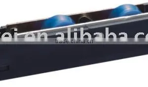 UPVC Sliding Door Roller , Wheel , Aluminum Alloy Window Roller thumbnail-1