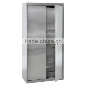 Icegreen Stainless Steel Storage Cabinet With Paddle Lock thumbnail-1