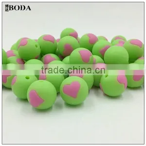 The Lovely Baby Teething Toys Flower Silicone Beads thumbnail-6