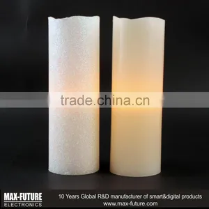 LED Rechargeable Candle Light With Built-in Bluetooth Speaker thumbnail-3