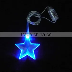 Factory Selling Led Flashing Necklace for Party Club,led Flashing Necklace thumbnail-1