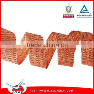 Decorative Gold Ribbon,Gold Metallic Ribbon for Gift Packing thumbnail-3