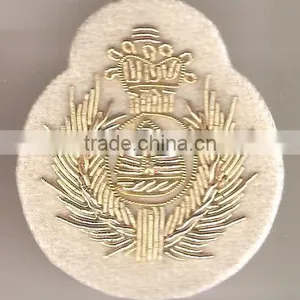 Hand Embroidered Badges , Emblems , Crest , Insignias , Patches thumbnail-1