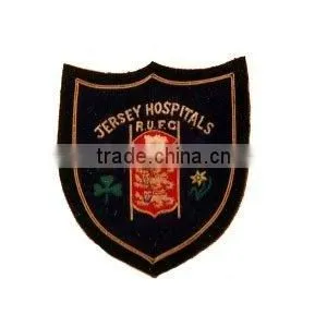 Hand Embroidered Badges , Emblems , Crest , Insignias , Patches thumbnail-1