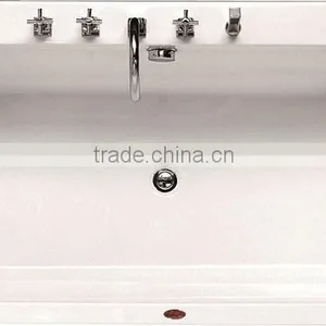 Hotel Usage Sanitary Ware Bathroom Safety Soaking Bathtub thumbnail-2