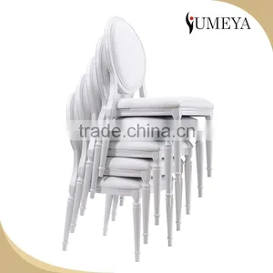 Hotel Furniture Wholesale Luxury Aluminum Dining Ghost Chairs Louis Wedding Stacking Banquet Chair thumbnail-1